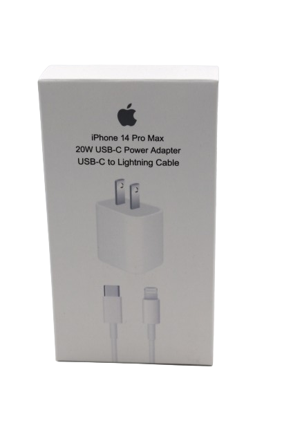 Cargador Apple 25W Completo (Cubo+Cable)